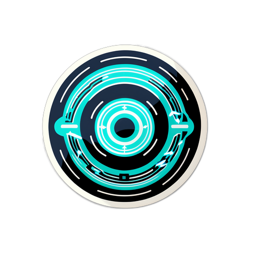 Adesivo Dinâmico de Record ao Vivo