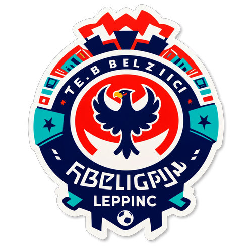 RB Leipzig Logo in dynamischem Design