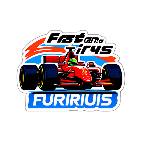 สติ๊กเกอร์รถแข่งฟอร์มูล่าวัน