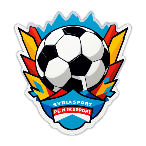 Pendikspor Futbol Topu Sticker