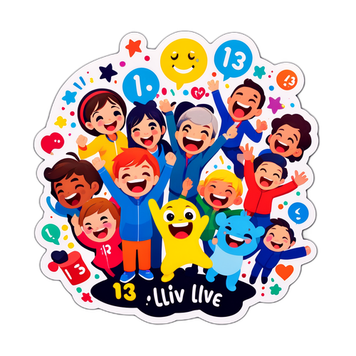סצנה חיה מ'13 Live'
