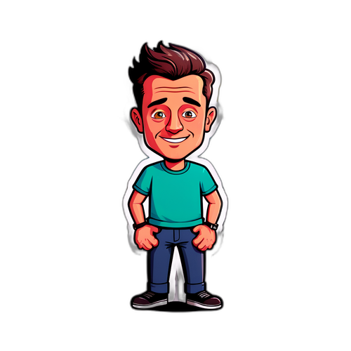 Péter Csányi karikatúra