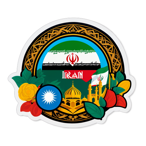 Onthuld: De Krachtige Sticker van Iran die je Hart Zal Aanraken!