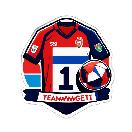 Stiker Jersey Tim Nasional Elkan Baggott