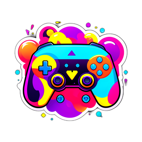 Vibrant Twitch-logotyp design med spelkonst
