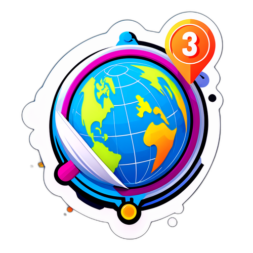 Sticker Stiloso Tematico '31 Atlas'