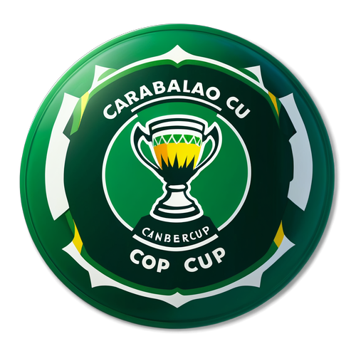 Sticker de la Copa Carabao