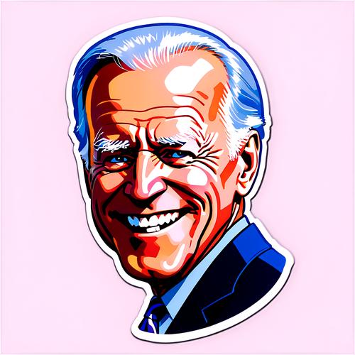 Biden în Philadelphia: Zâmbetul Care Vinde Tricouri și Emoții!