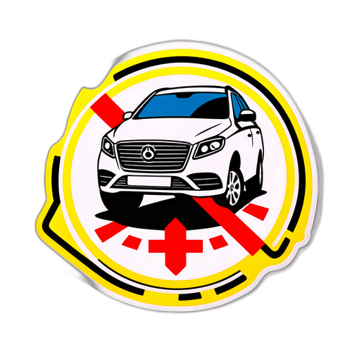 Sticker Metaforic pentru Accidentul de la Răstolița