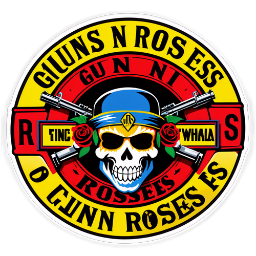 Guns N' Roses - Koncert i Daty Biletów