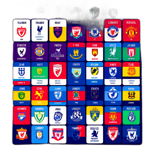 Sticker lịch các trận đấu Ngoại hạng Anh