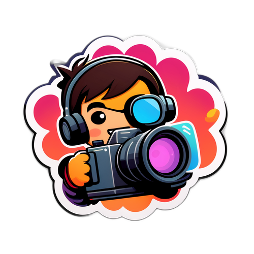 動態攝影創作者貼紙