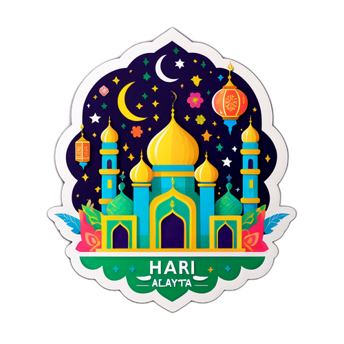 Sticker Ceria Hari Raya Haji 2025