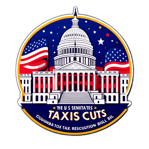 美国参议院通过税收减免决议