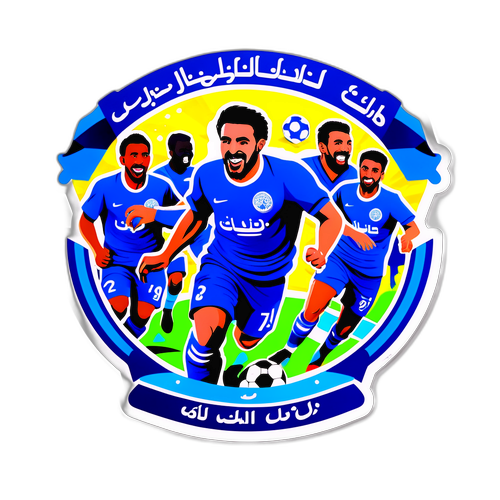 Hình ảnh vui nhộn về CLB Al Akhdoud thi đấu với Al Hilal