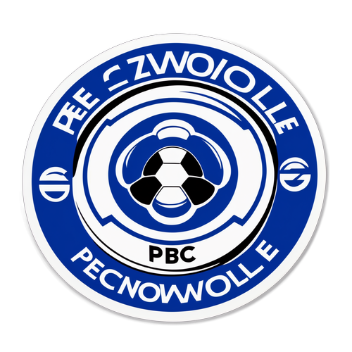 Proudly PEC Zwolle: Blauw en Wit