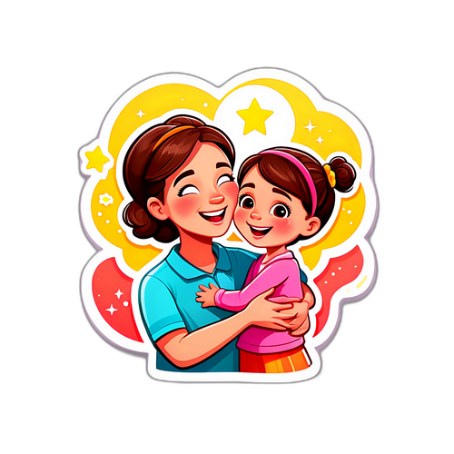 温馨亲子时刻