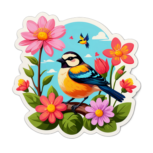 Αυτοκόλλητο Φύσης