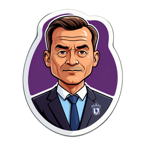 สติ๊กเกอร์การ์ตูนผู้จัดการทีมพรีเมียร์ลีก