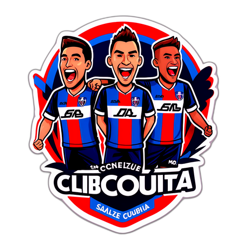Emoción en el partido San Lorenzo vs Cúcuta