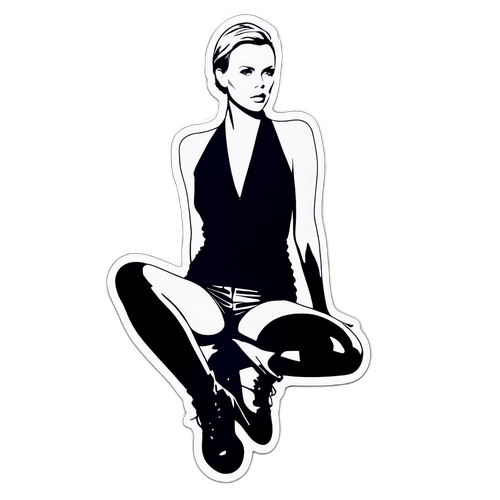 Charlize Theron în poziție puternică