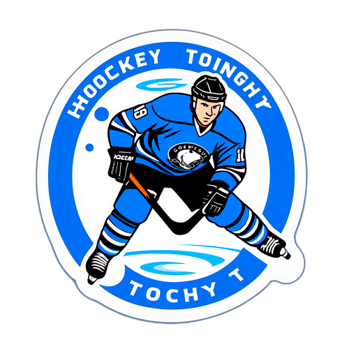Hockey Tonight Sticker