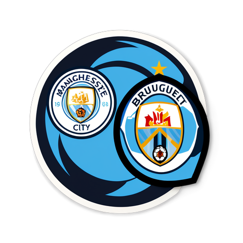 Cuộc chiến giữa Man City và Club Brugge