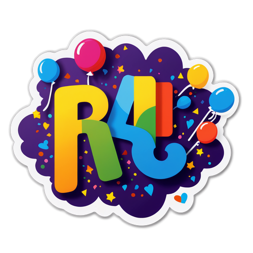 Design Allegro del Logo Rai 1