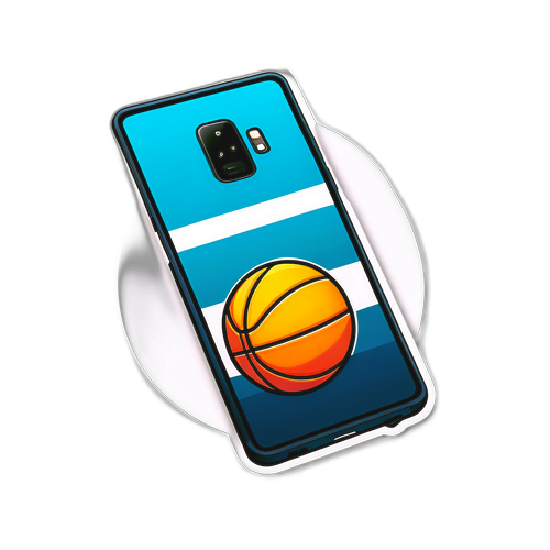 Samsung Galaxy S26 Ultra Basketball Theme
