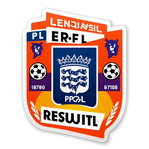Sticker Keputusan EPL