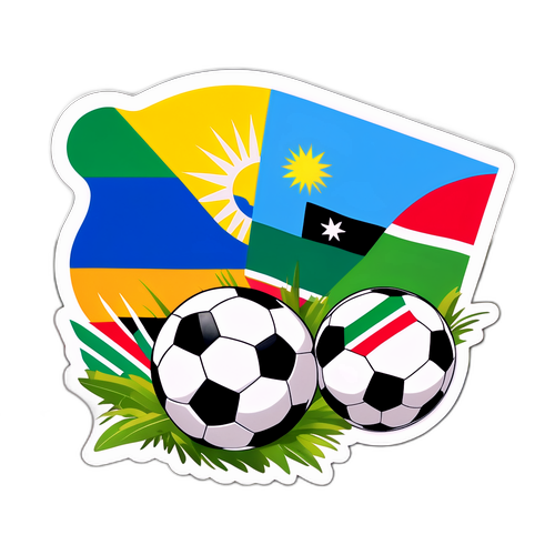 Mchezo wa Soka: Comoros dhidi ya Botswana