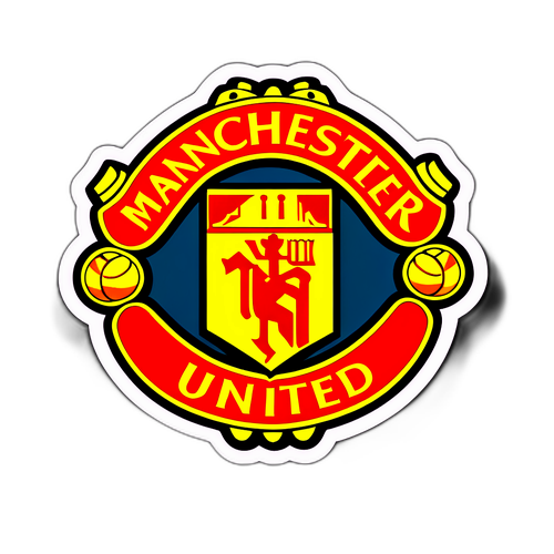 Stiker MU Ikonik