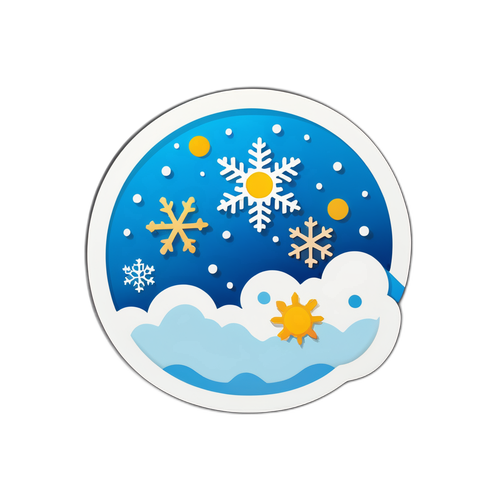 冬季天氣符號