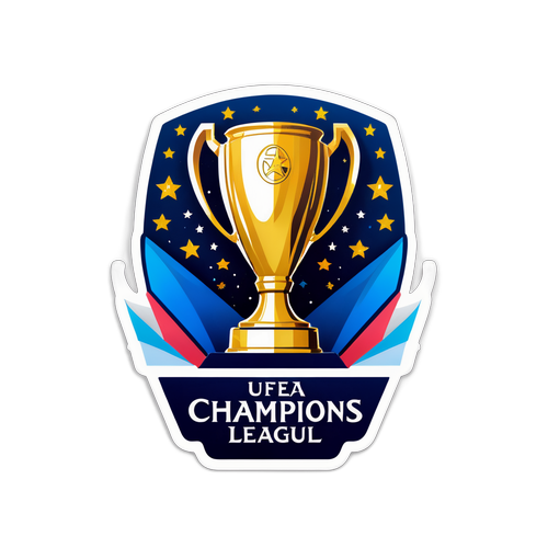 Sticker ya UEFA Champions League