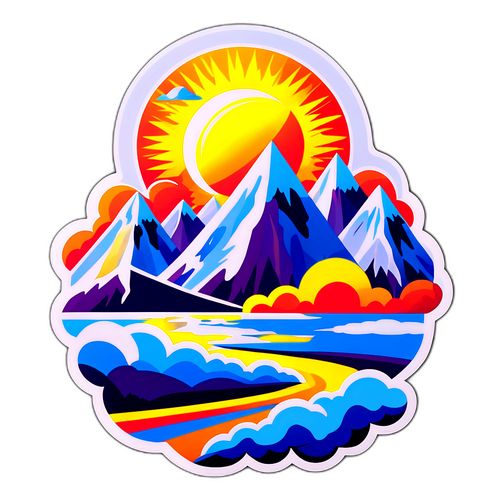 Небо Якутска: солнечные январские облака с завораживающими цветами