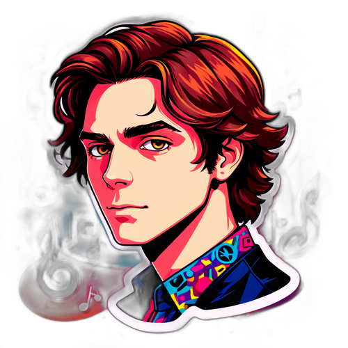 Tate McRae karakter portréja