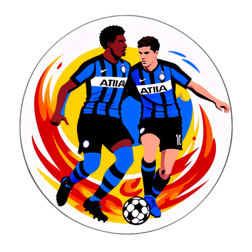 Atalanta와 인ters의 상징적인 대결