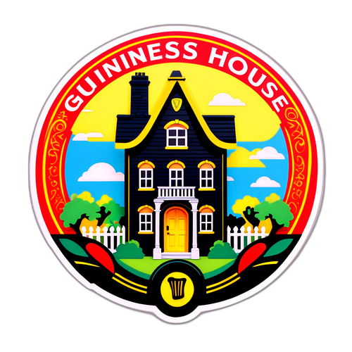 Иллюстрация 'Guinness House'