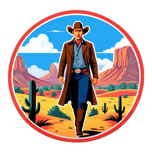 Kevin Costner im Cowboy-Outfit