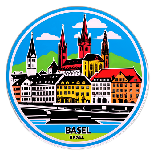 สติกเกอร์เมืองบาเซิล