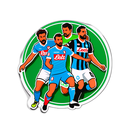 A Sassuolo és Napoli mérkőzés dinamikus dizájnja