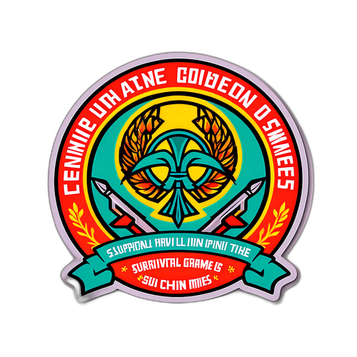 Klistermärke som lyfter mental styrka i The Hunger Games