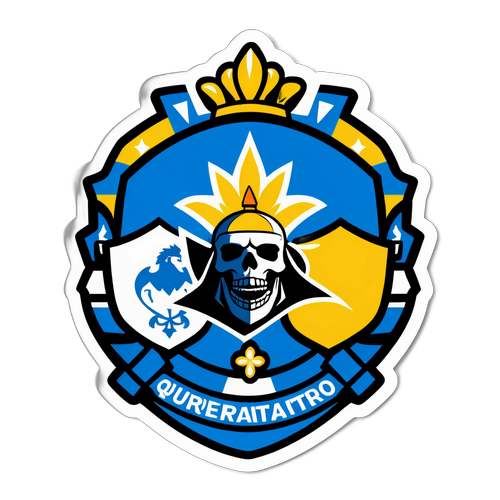 Stiker Rivalitas Queretaro vs UANL