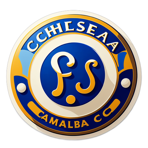 Modern Chelsea FC Embléma