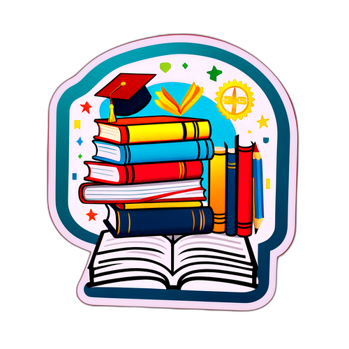 IBPS परिणामों के लिए शैक्षिक स्टिकर