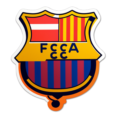 FC Barcelona Sticker