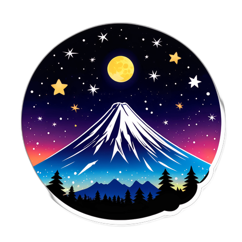 Gabiang Tanawin ng Bulkang Mayon