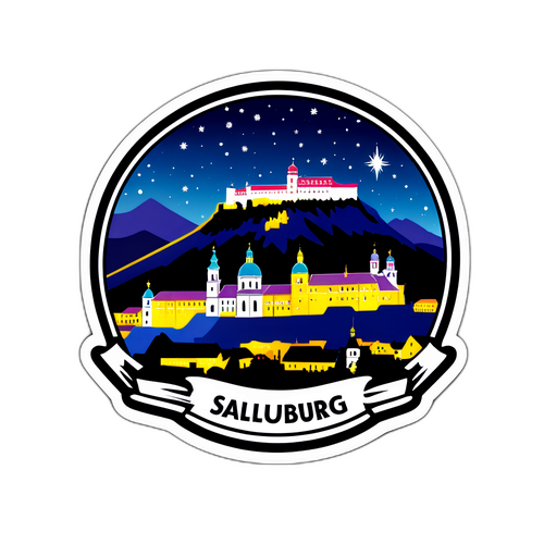 Salzburg la nuit