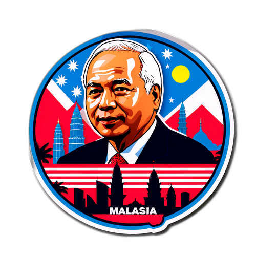 Silhouette Najib dalam Budaya dan Politik Malaysia