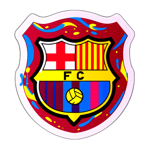 Reka Bentuk Lencana FC Barcelona